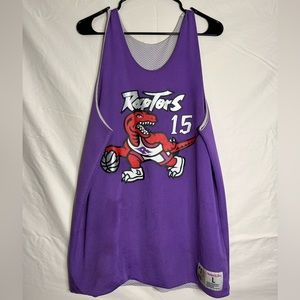 Toronto Raptors Reversible Mesh Tank Vince Carter Jersey